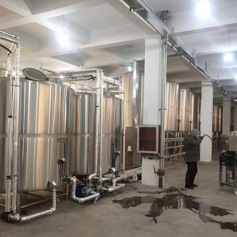 岳塘精酿啤酒设备